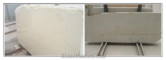 Bianco Perlino Beige Marble Tile for Sale