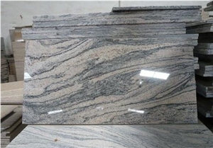 China Juparana Grey Granite Slabs Flooring Slabs