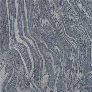 China Juparana Polished Grey Granite Slab