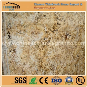China Luxury Golden Persa Yellow Granite Big Tiles