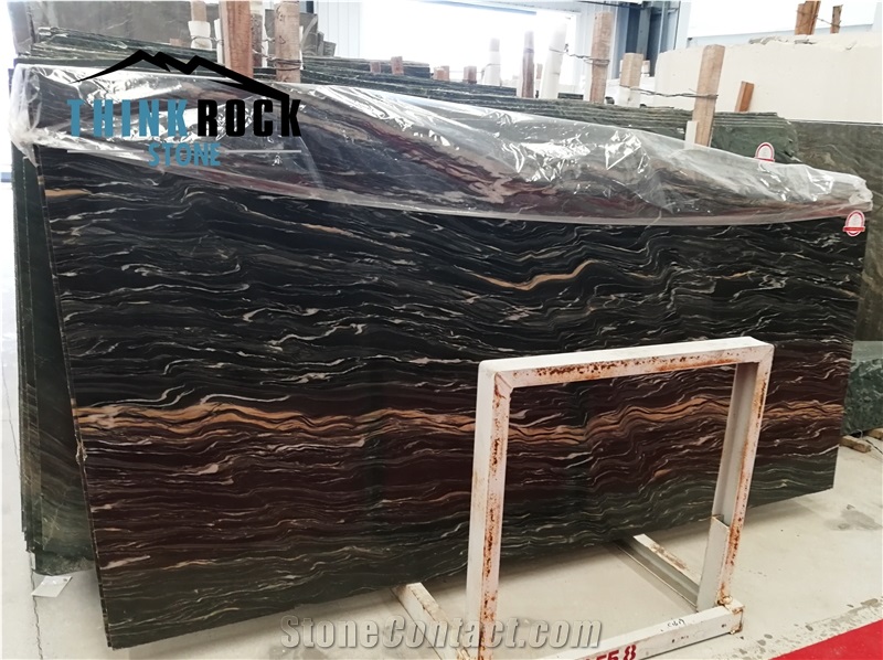 China Tropical Green Marble Slabs for Floor