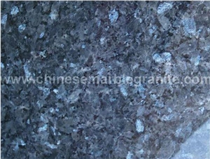 China Whole Sale Royal Blue Granite Big Slabs