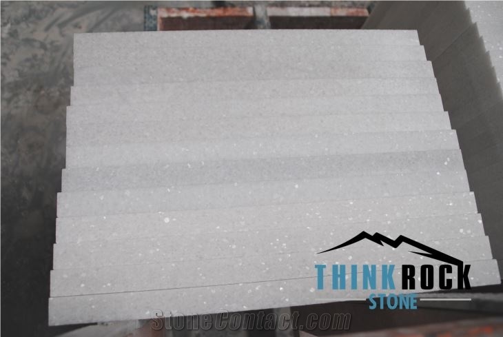 Crystal White Marble Interior Wall Cladding Tiles