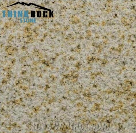Flamed Granite G350 Shandong Golden Sesame Granite