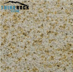 Flamed Granite G350 Shandong Golden Sesame Granite