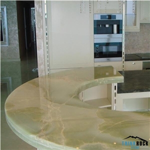 Green Onyx Home Kitchen Counter Tops, Table Tops