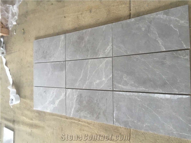 Hermes Grey Marble Tiles, Hermes Marble Slabs. from China ...