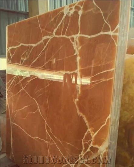 Honey Onyx for Backlict Wall Tile Slabs