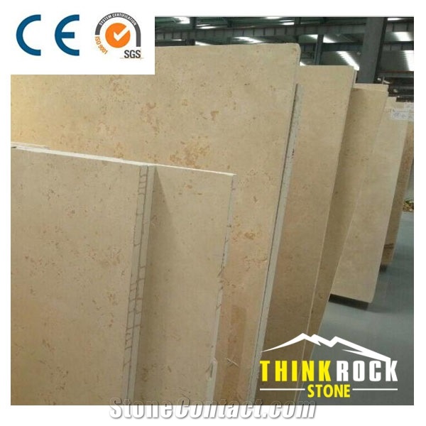 Jura Beige Limestone Slabs for Wall/Floor Covering