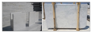 Mugla White Imperial Marble Walling, Flooring Tile