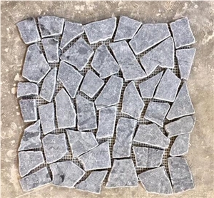 Pebble Mosaic Grey Mosaic Walling Backsplash