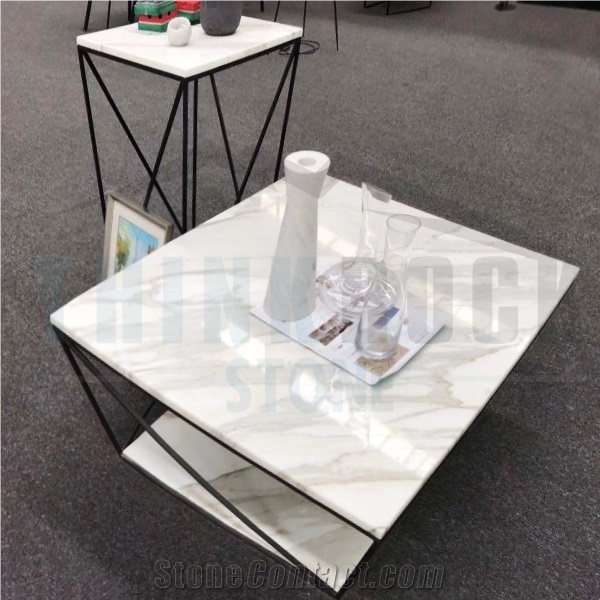 Polished Marble Tops, Marble Cafe Tables