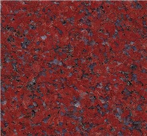 Royal Red New Imperial Red Granite Tiles & Slabs