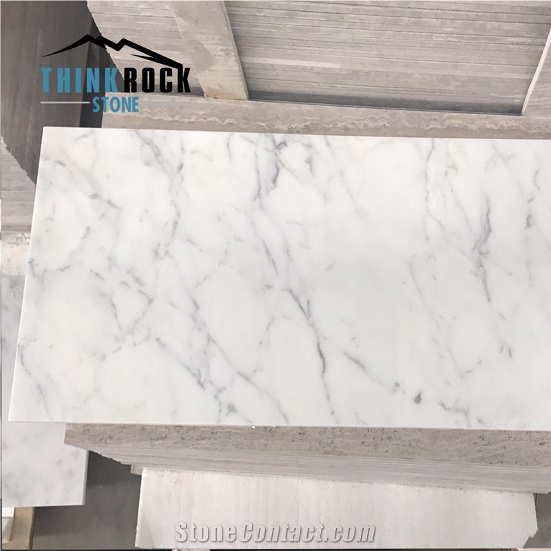 Snow White Marble Slabs White Marble Tiles from China