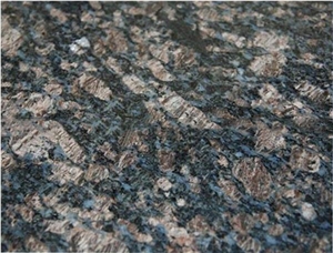 Sophisticated Sapphire Brown Granite Kitchen Countertops