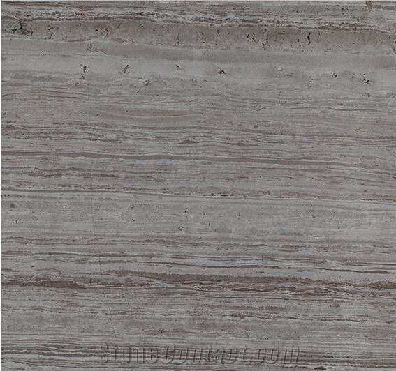 Teakwood Grey Marble Slabs Grey Wood Grain Marble