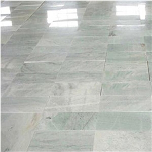 Verde Ming Green Marble Floor and Wall Covering