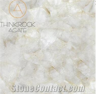 White Crystal for Countertop Luxury Decoration