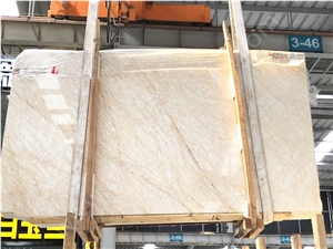 Golden Spider Marble Slab for Wall Cladding