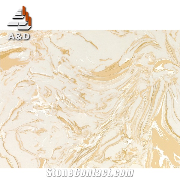Artificial Marble Slab for Kitchen Countertops