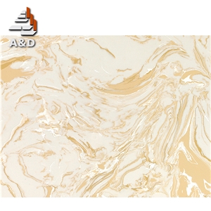 Artificial Marble Slab for Kitchen Countertops