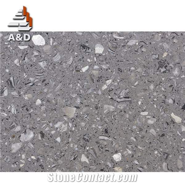 Artificial Marble Slabs & Tiles Floor Covering