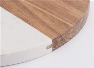 Acacia Wooden Chopping Board Marble Cutting Board