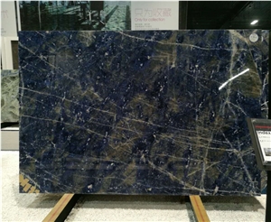Brazil Sodalite Blue Granite Slabs