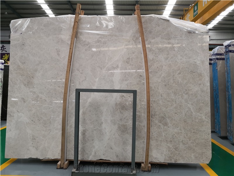 Cloud Dora Ash Fume Moonstone Grey Marble Slabs From China