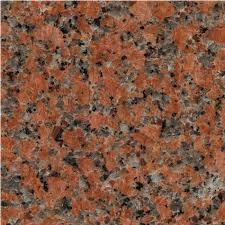 Maple Red Granite Slabs