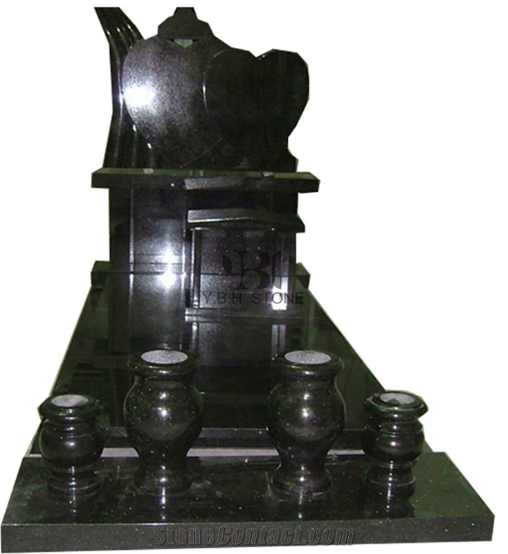 Absolute Black Monument & Tombstone China Granite