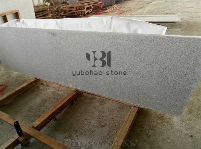 Bianco Crystal Granite, Flooring Application, Wall