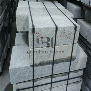 Bianco Sardo, Cheap G623 Granite Kerbstone/Cubes