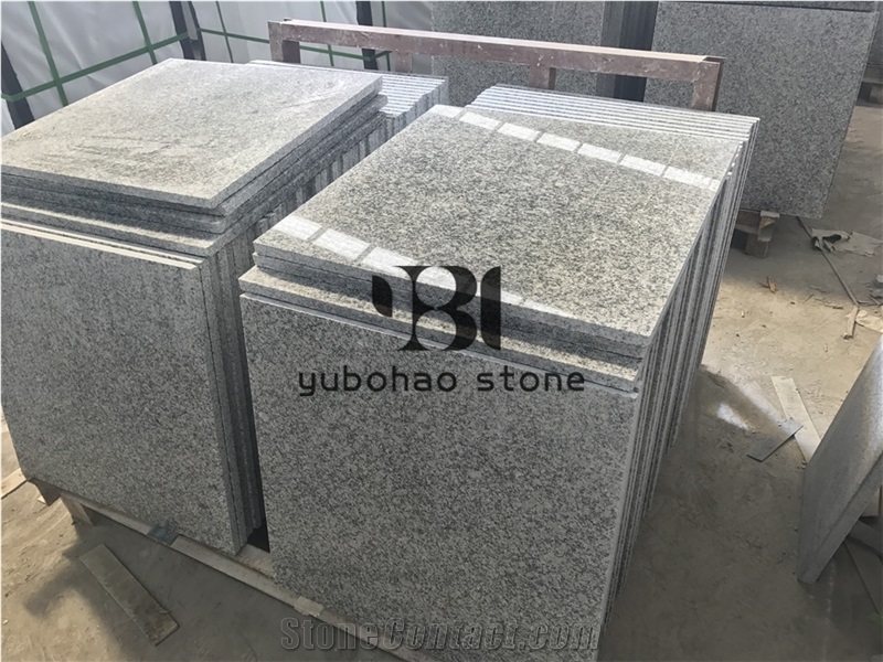 Bianco Sardo Granite G602 Stairs/Steps
