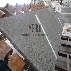 Biancosilver Light Grey Granite, Wall Application
