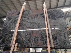 Cano Red, Multicolor Red,Cheap China Granite Tiles