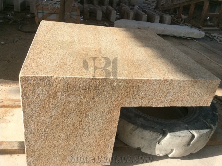 Cheap G682 Granite Cube Stone Paver Stone