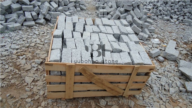 Cheap Gray China Natural Granite Paving Stone,Cube