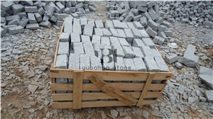 Cheap Gray China Natural Granite Paving Stone,Cube