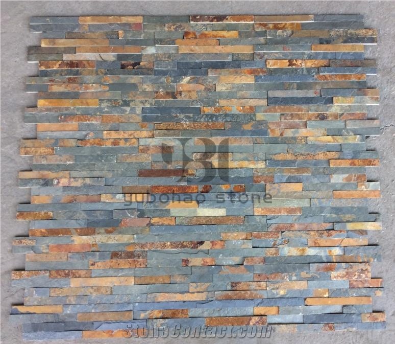 Cheap Multicolor Rusty Slate for Office Decoration