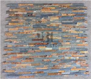 Cheap Natural Rusty Slate for Garde&Office Decor