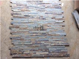 Cheapest Natural Rusty Slate Wall Cladding Tiles