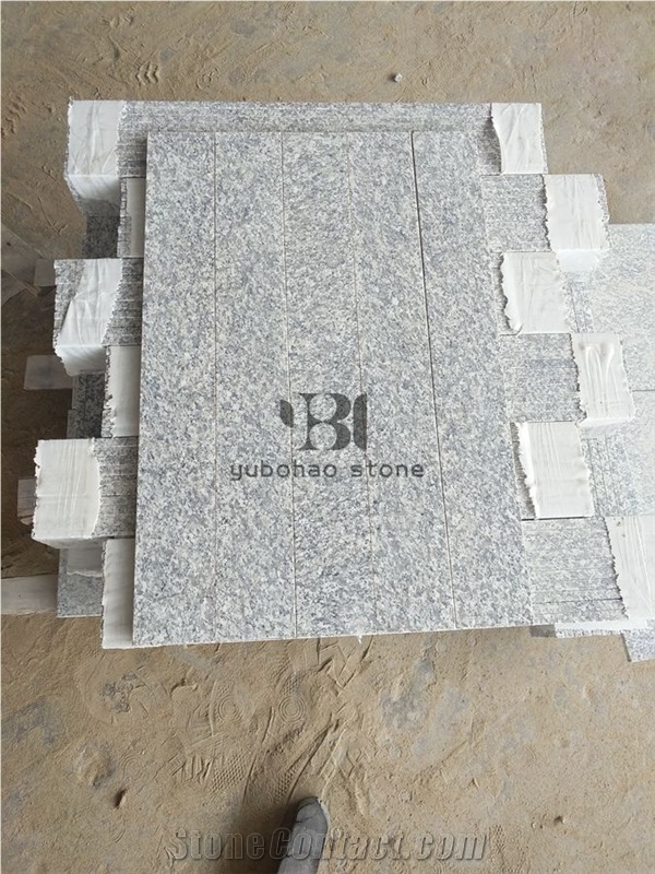 China Bianco Sardo Grey Granite Pavers, Pattern
