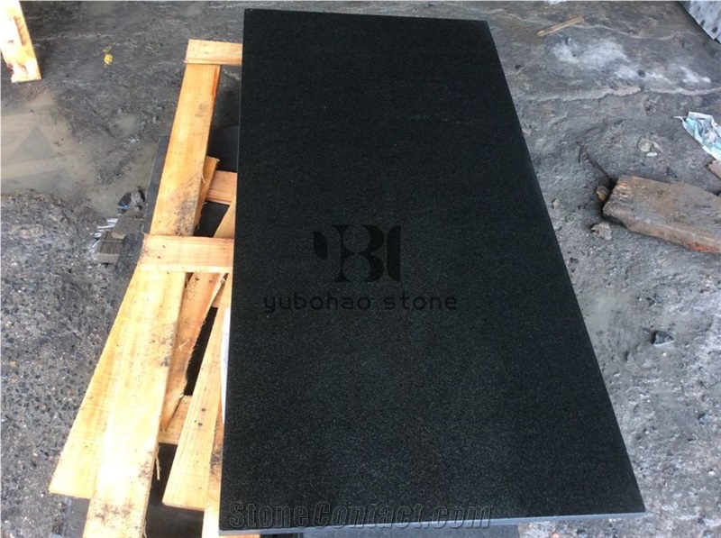 China Black Granite Tile. Floor Tiles. Wall Tile