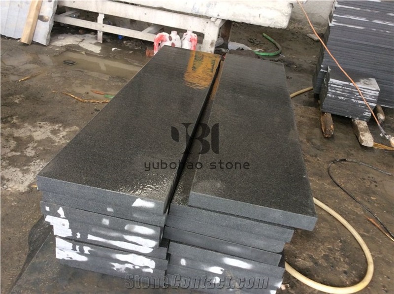 China Black Granite Tiles,Floor Covering