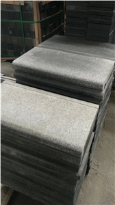 China Cheap Black Basalt Tile/Slab, Floor Covering