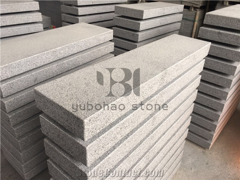 China Dark Grey G654 Granite, Landcaping Kerbstone