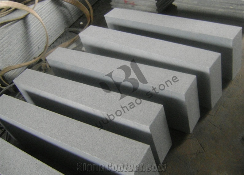 China Dark Grey G654 Granite, Landcaping Kerbstone