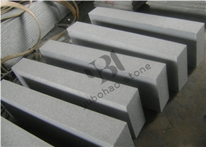 China Dark Grey G654 Granite, Landcaping Kerbstone