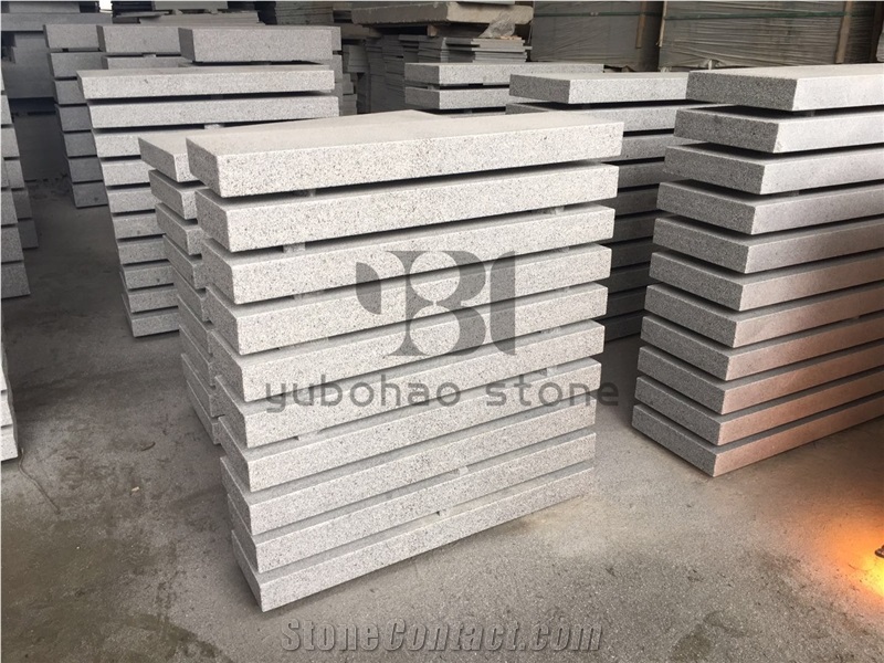China Flamed G654 Granite Road Stone Steps&Stairs